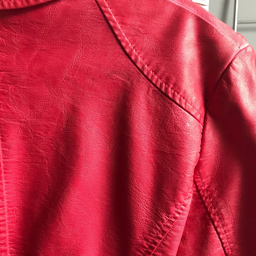 Point Zero false leather jacket - Picture 5 of 5